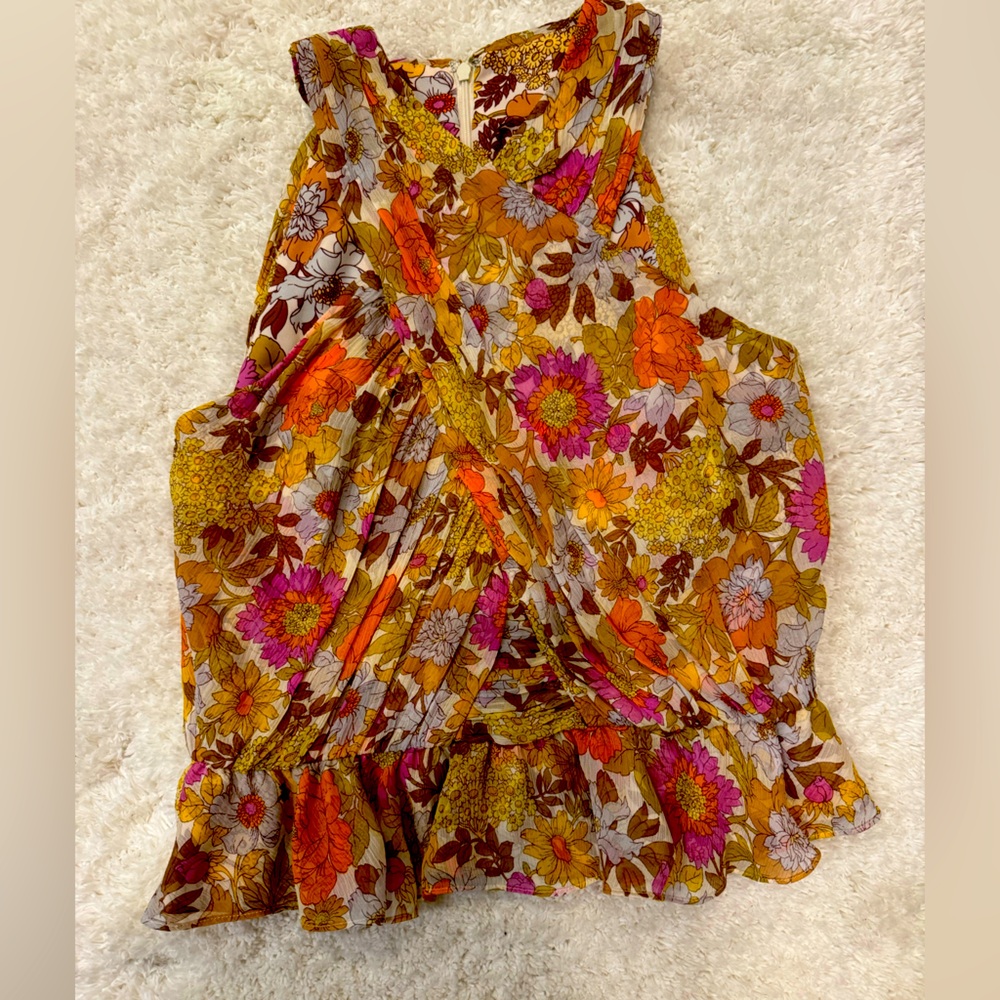 Veronica Beard's Kailani silk top